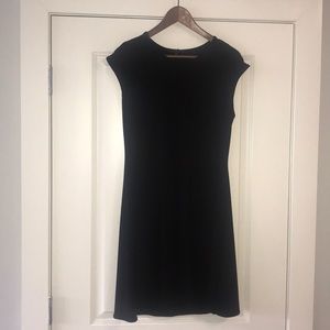 Simple Black Dress